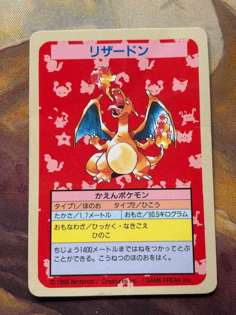 ポケットモンスター ポケモン リザードン トップサン エラー