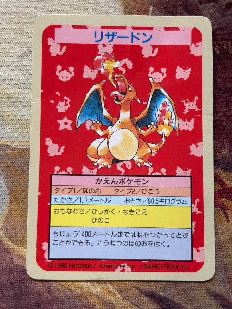 ポケットモンスター ポケモン リザードン トップサン エラー