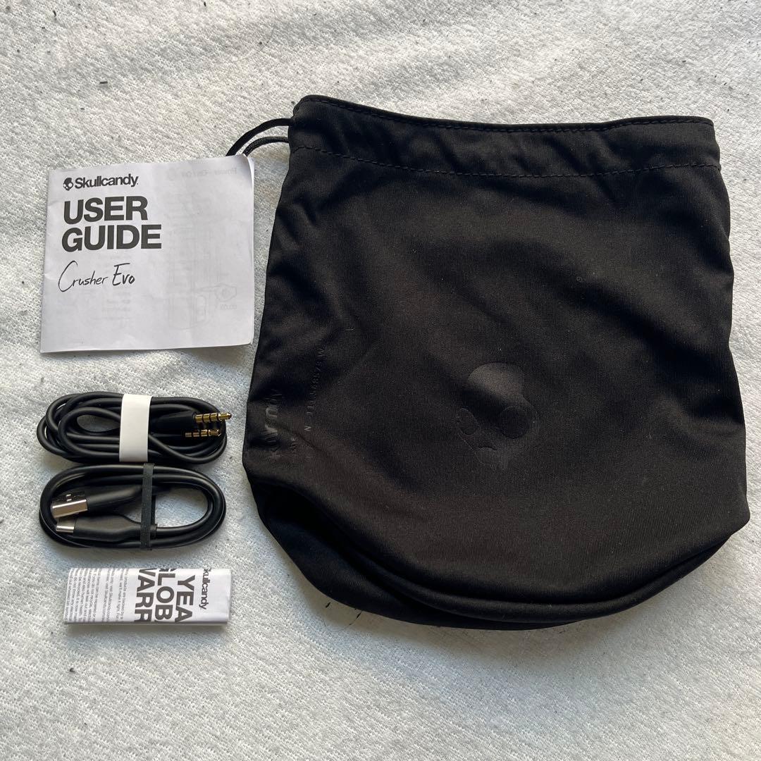 Skullcandy Crusher Evo ワイヤレスヘッドホン