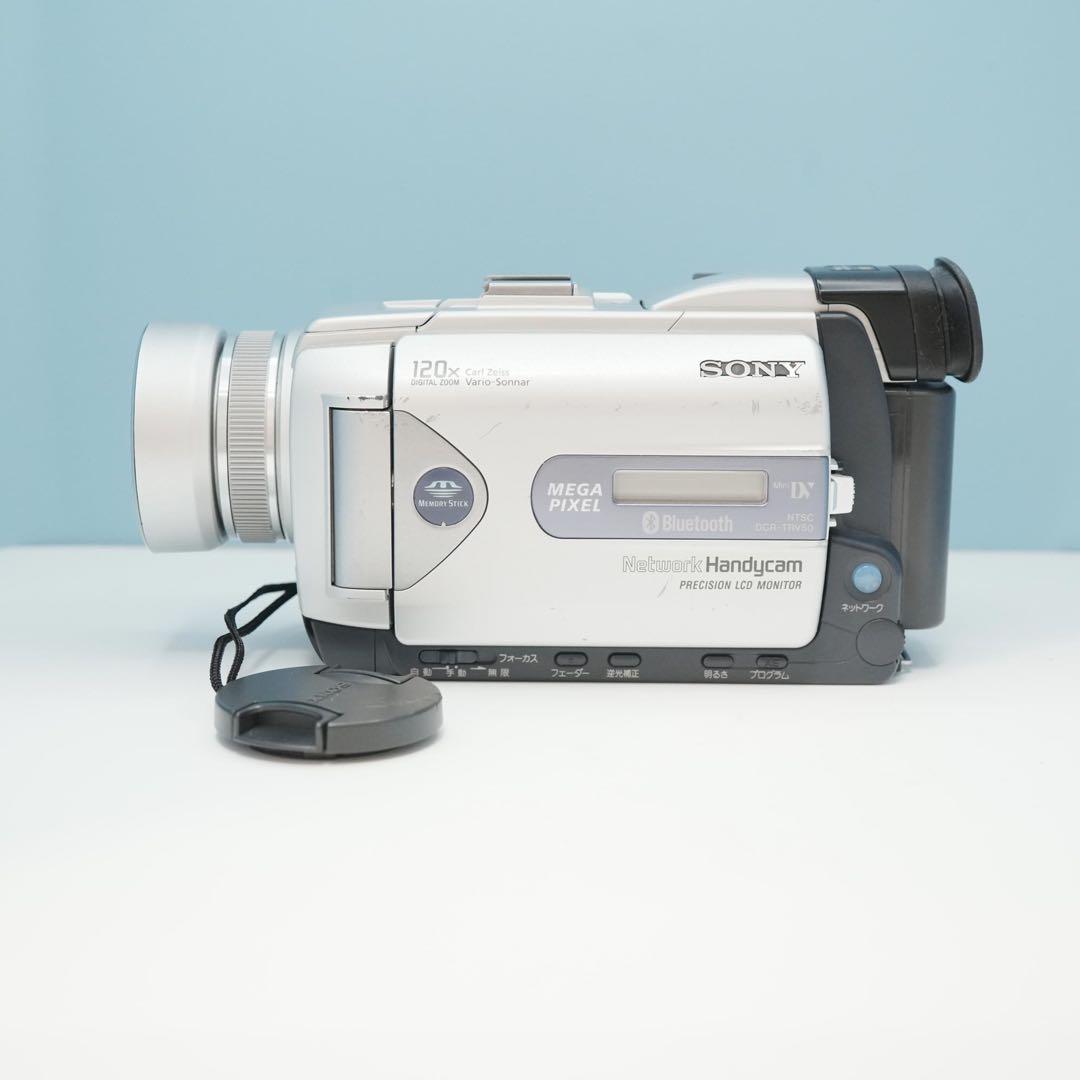 SONY DCR-TRV50 ビデオカメラ a4921
