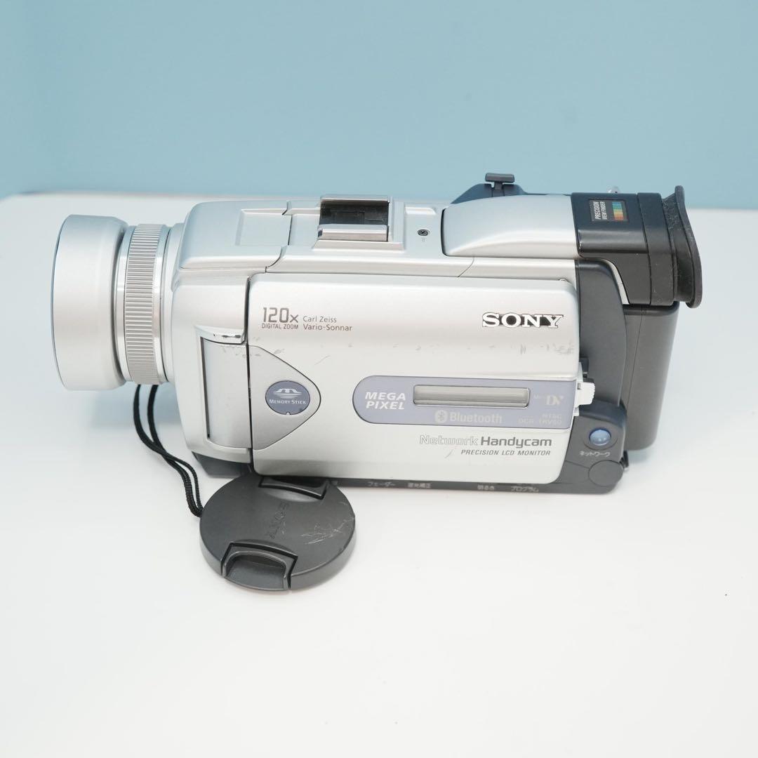 SONY DCR-TRV50 ビデオカメラ a4921