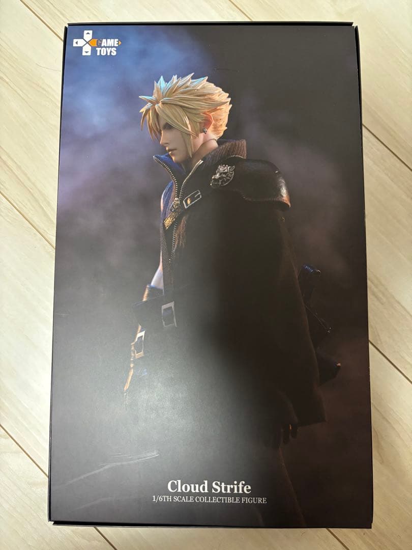 N*t様 GAMETOYS GT-006A FF7 AC クラウド 通常版