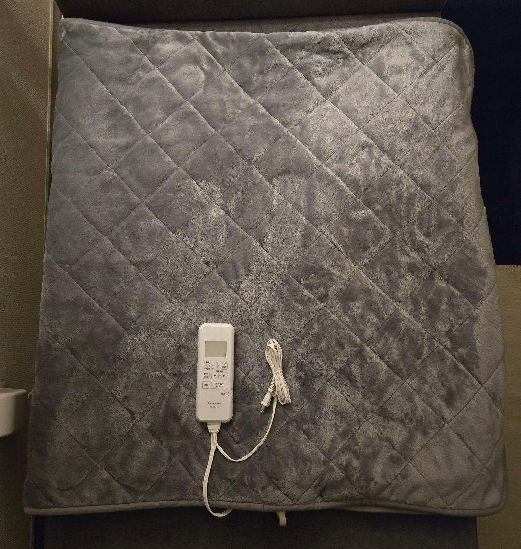 パナソニック｜電気敷きパッド DB-BM1L-Hグレー