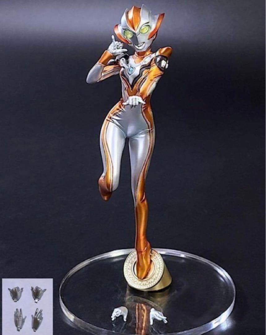 MERSA　ウルトラウーマングリージョ　ガレージキット　ウルトラマンルーブ