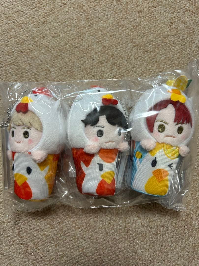 Mrs. GREEN APPLE からあげクン ぬいぐるみ