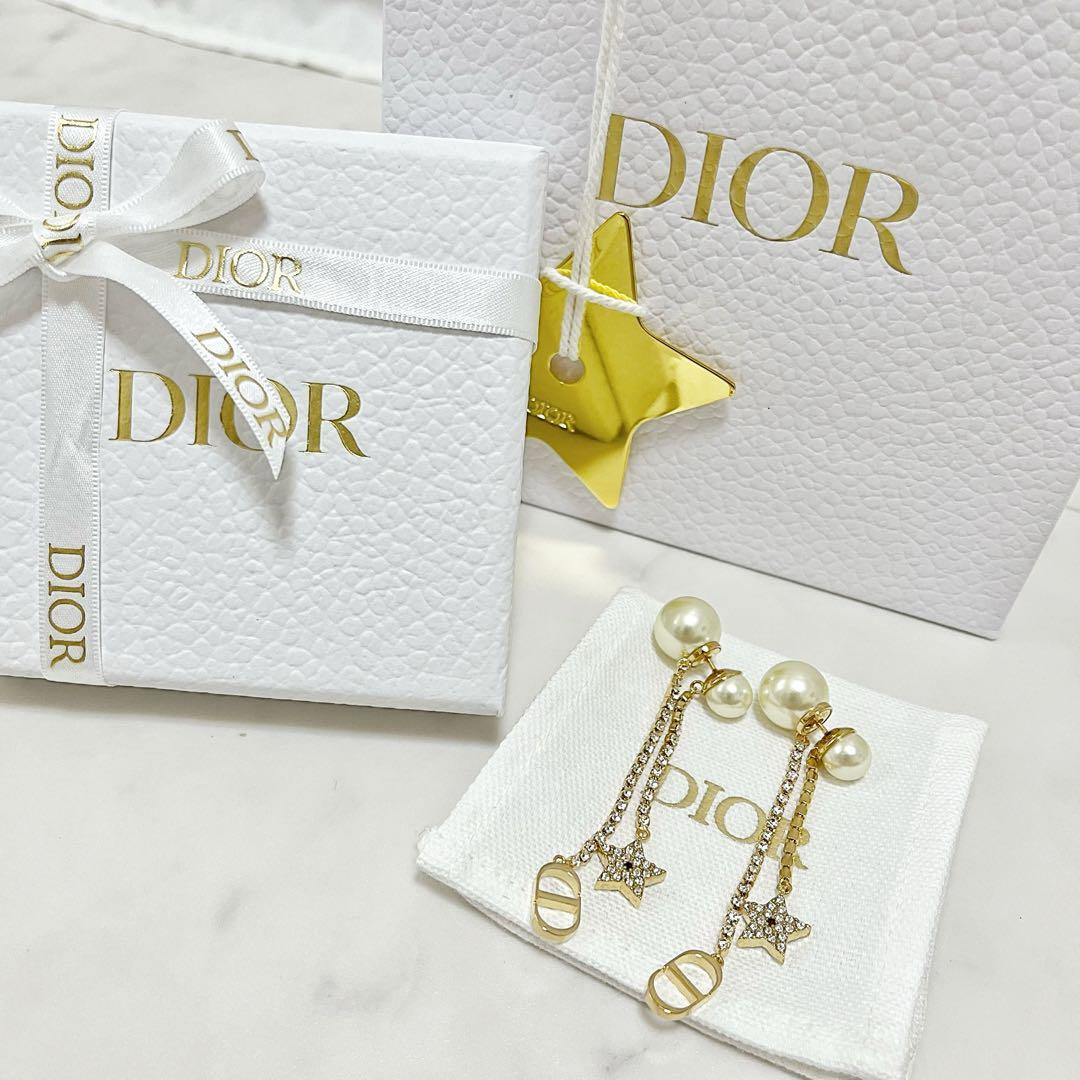 【正規品】Dior Tribales ピアス　ディオール トライバル ピアス