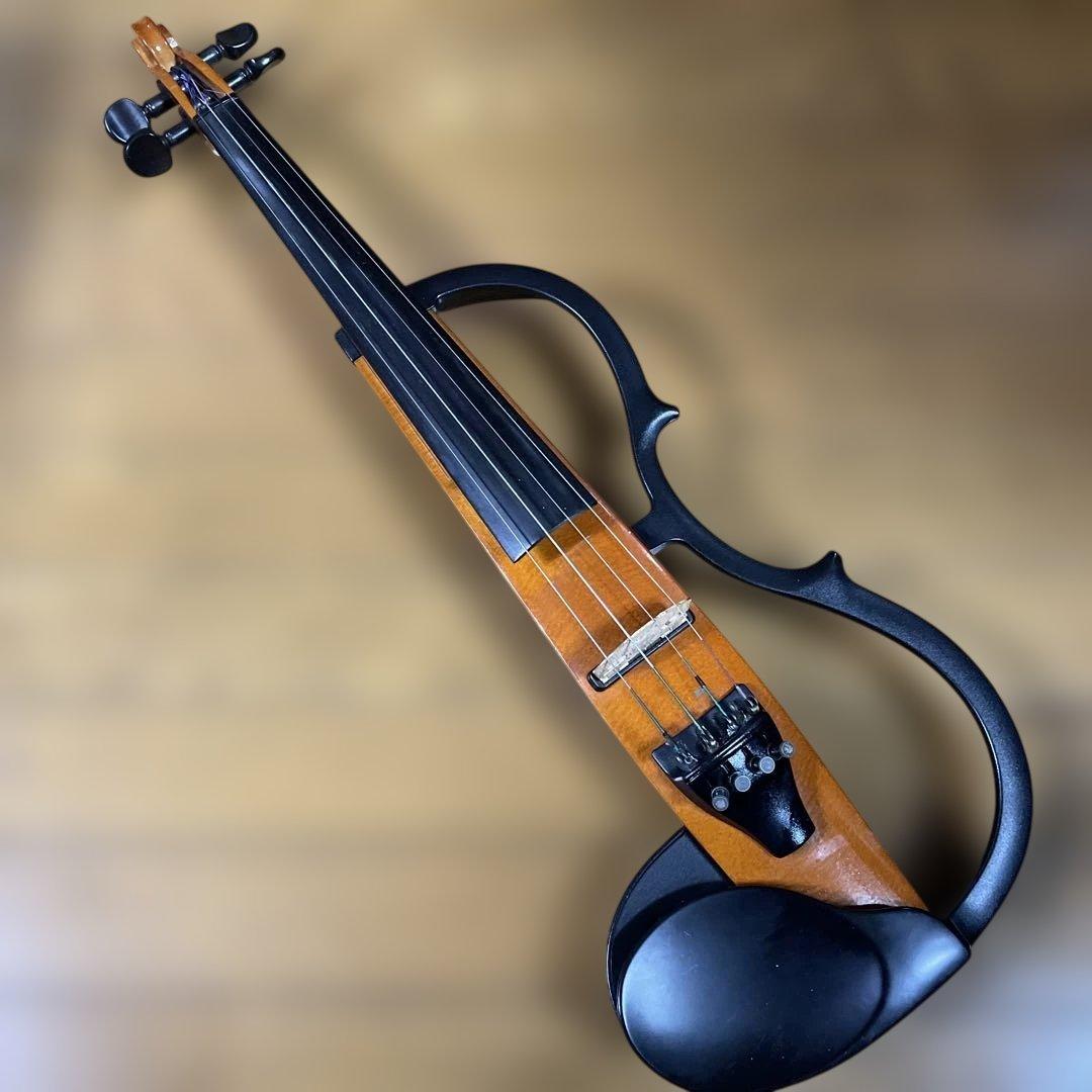 YAMAHA サイレントバイオリン SV-100 弓・ケース付