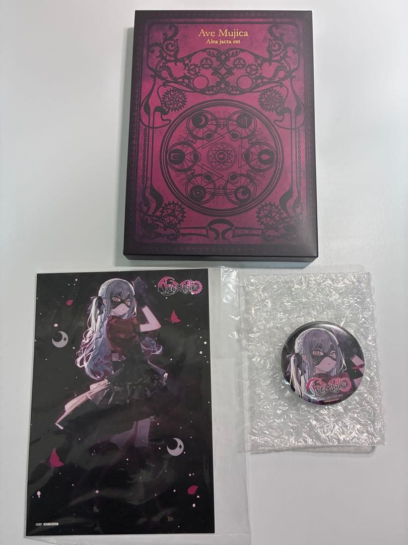 Alea jacta est オブリビオニス 特典 Ave Mujica