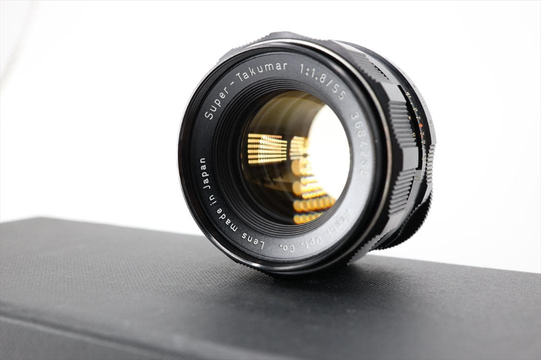 PENTAX SP＋Super-Takumar 1:1.8/55