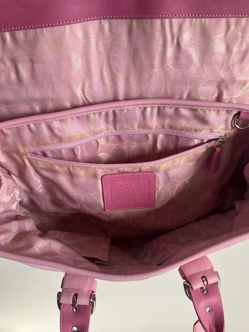 専用　コーチ　ソーホー ショルダーバック トート9636