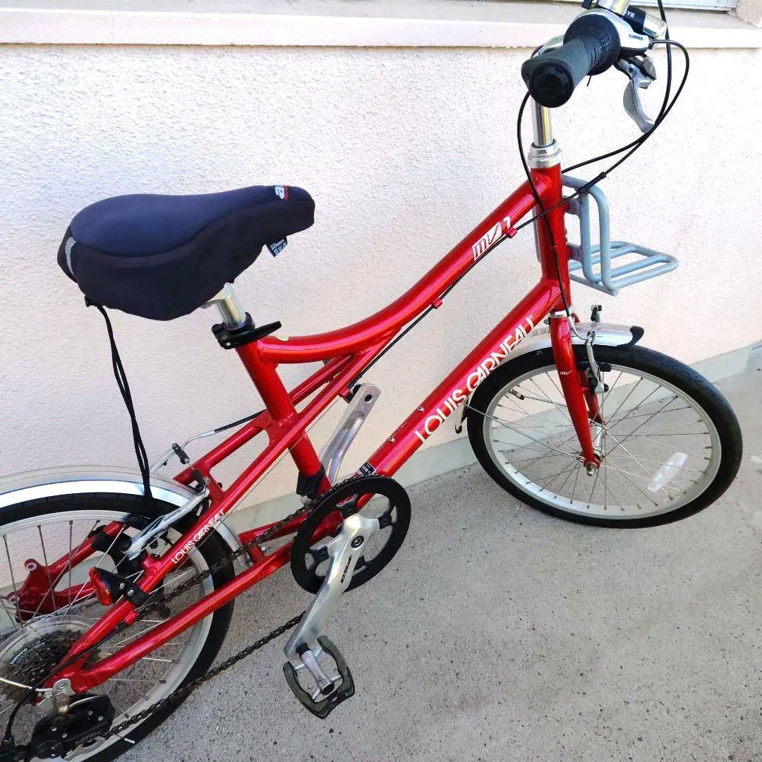 【送料込み】美品 LOUIS GARNEAU ルイガノLGS-MV1 ミニベロ