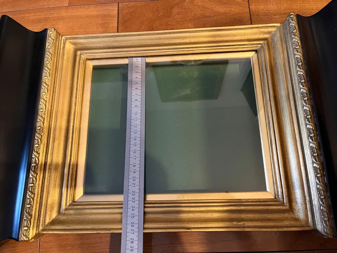 アンティーク　特大　高級額縁　オシャレ