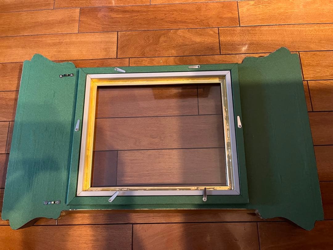 アンティーク　特大　高級額縁　オシャレ