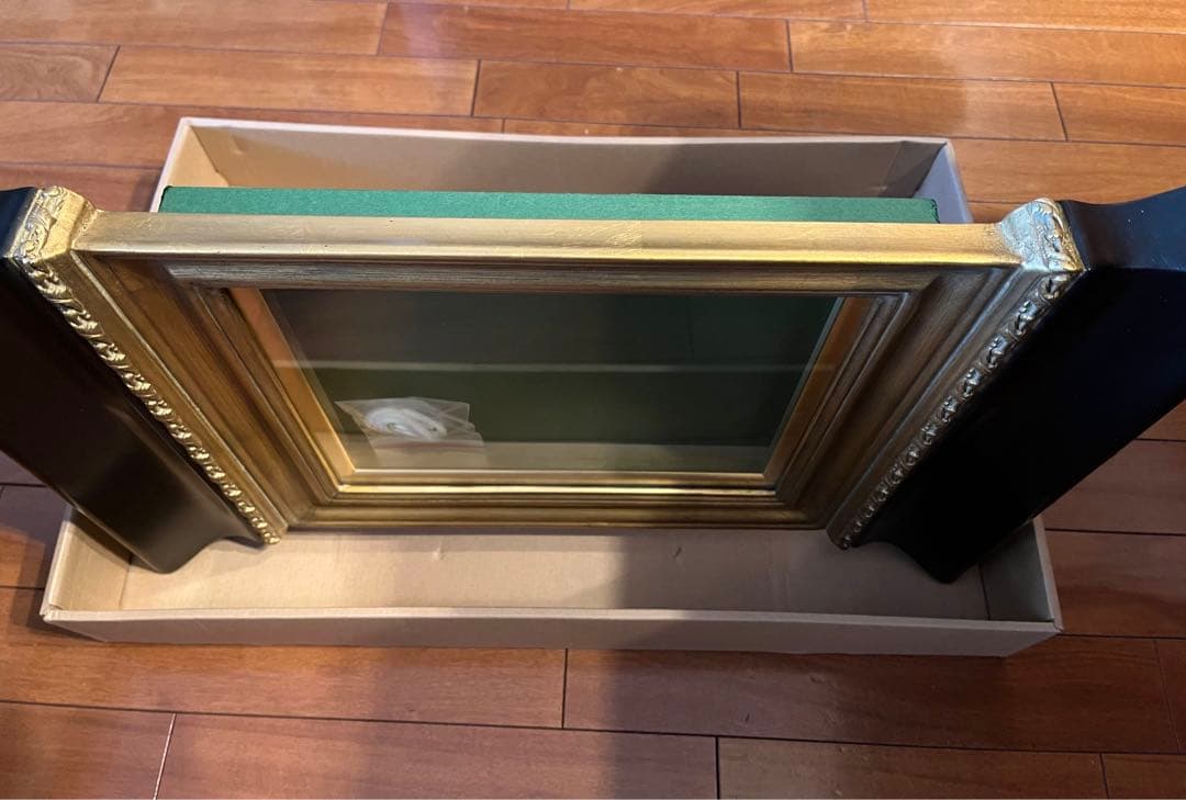 アンティーク　特大　高級額縁　オシャレ