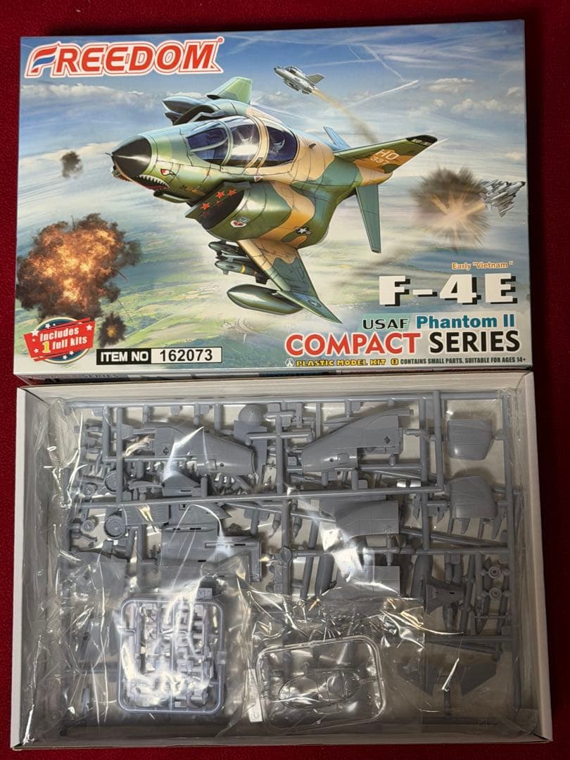 F-14 他 フリーダムモデル コンパクトシリーズ 全5個セット
