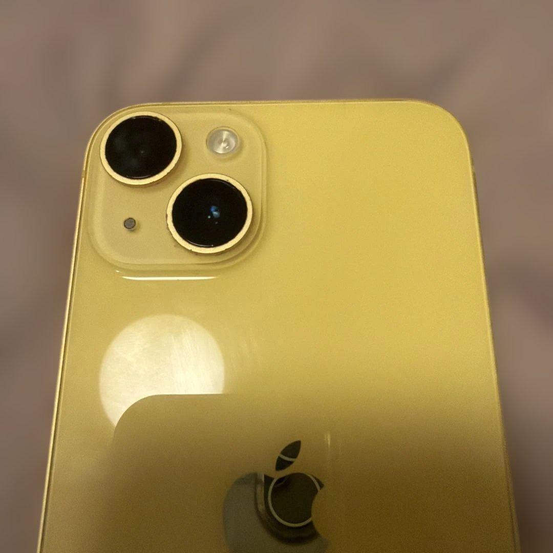 【訳あり品】 iPhone14 イエロー 256GB