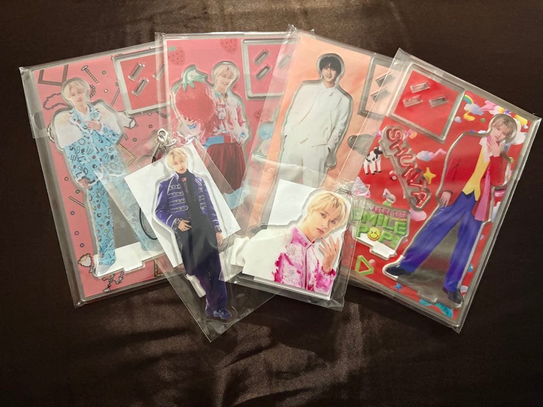 M!LK 曽野舜太 アクスタ アクキー 変幻自在 M!X SMILE POP