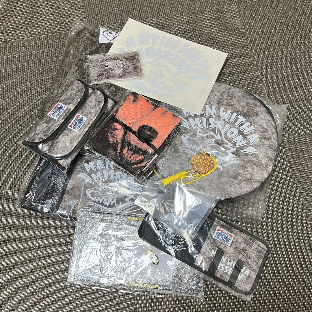 ミュージシャン MAN WITH A MISSION WOLF CAR PACK