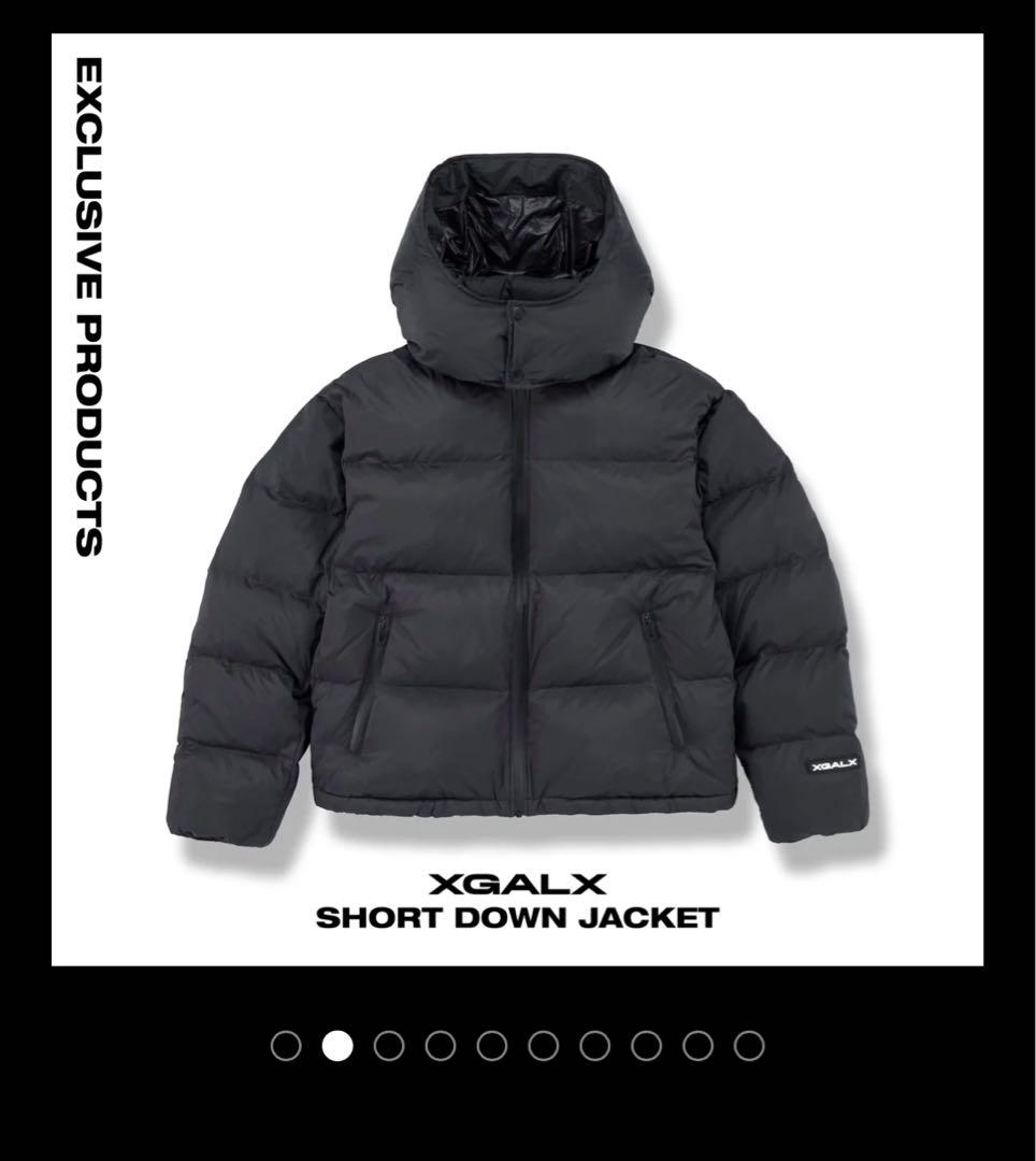 XG XGALX SHORT DOWN JACKET Mサイズ