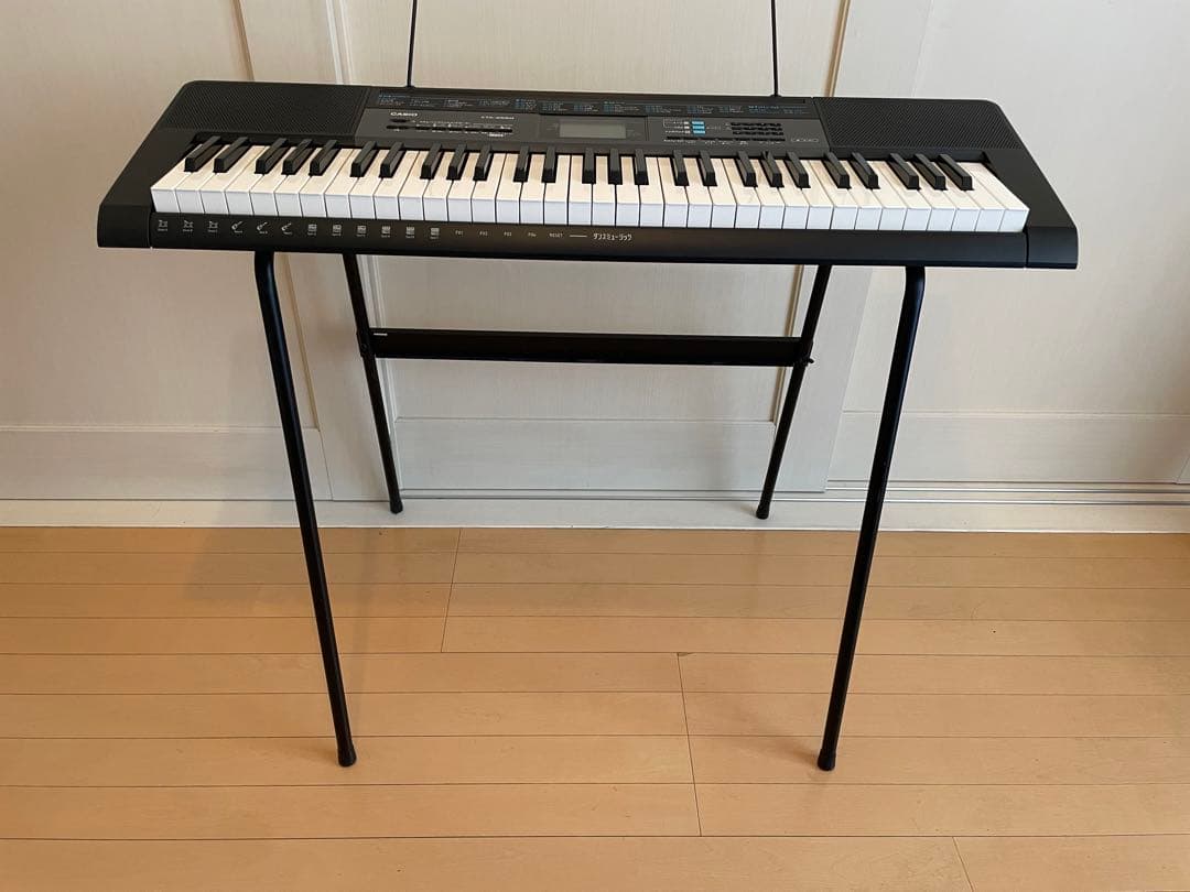 【期間限定値引中】カシオ CASIO CTK-2550 61鍵 スタンド付き