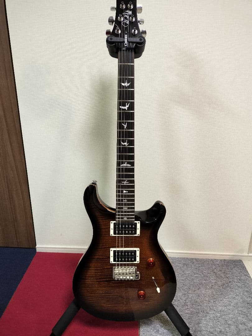 PRS SE Custom24　2024年7月28日購入　ロック式ペグ 交換済み