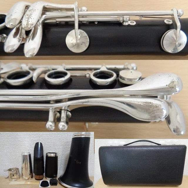 【特価】ヤマハ YCL-651 クラリネット★クリーニング＋全タンポ交換・調整済