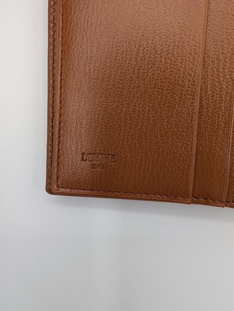 LOEWE ベラスケス コンパクト 二つ折り財布