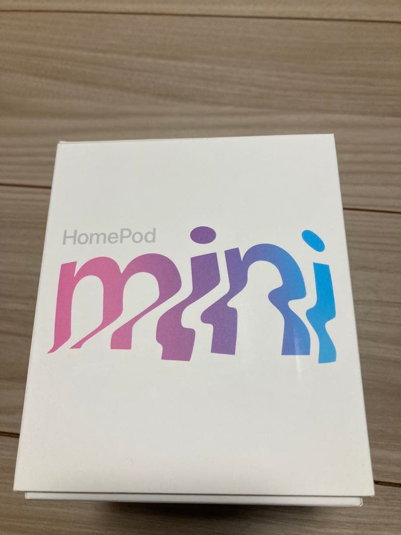 Pod mini MY5H2J/A ホワイト　新品　未使用品　送料無料