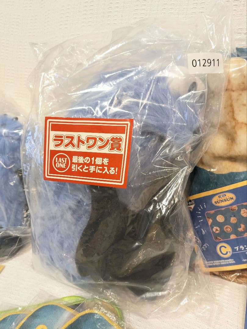 パペットスンスン 1番くじ A賞 　Ｃ賞　Ｅ賞　ラストワン　他　まとめ売り