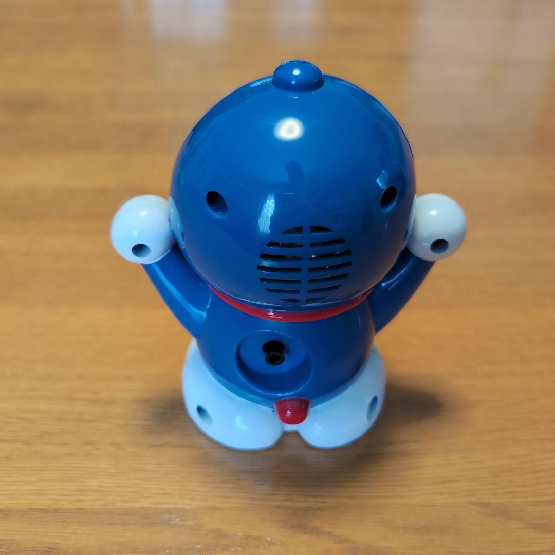 ​【希少/動作◎】ドラえもん 目覚まし時計 海外AI版 メロディ＆ボイス 当時物