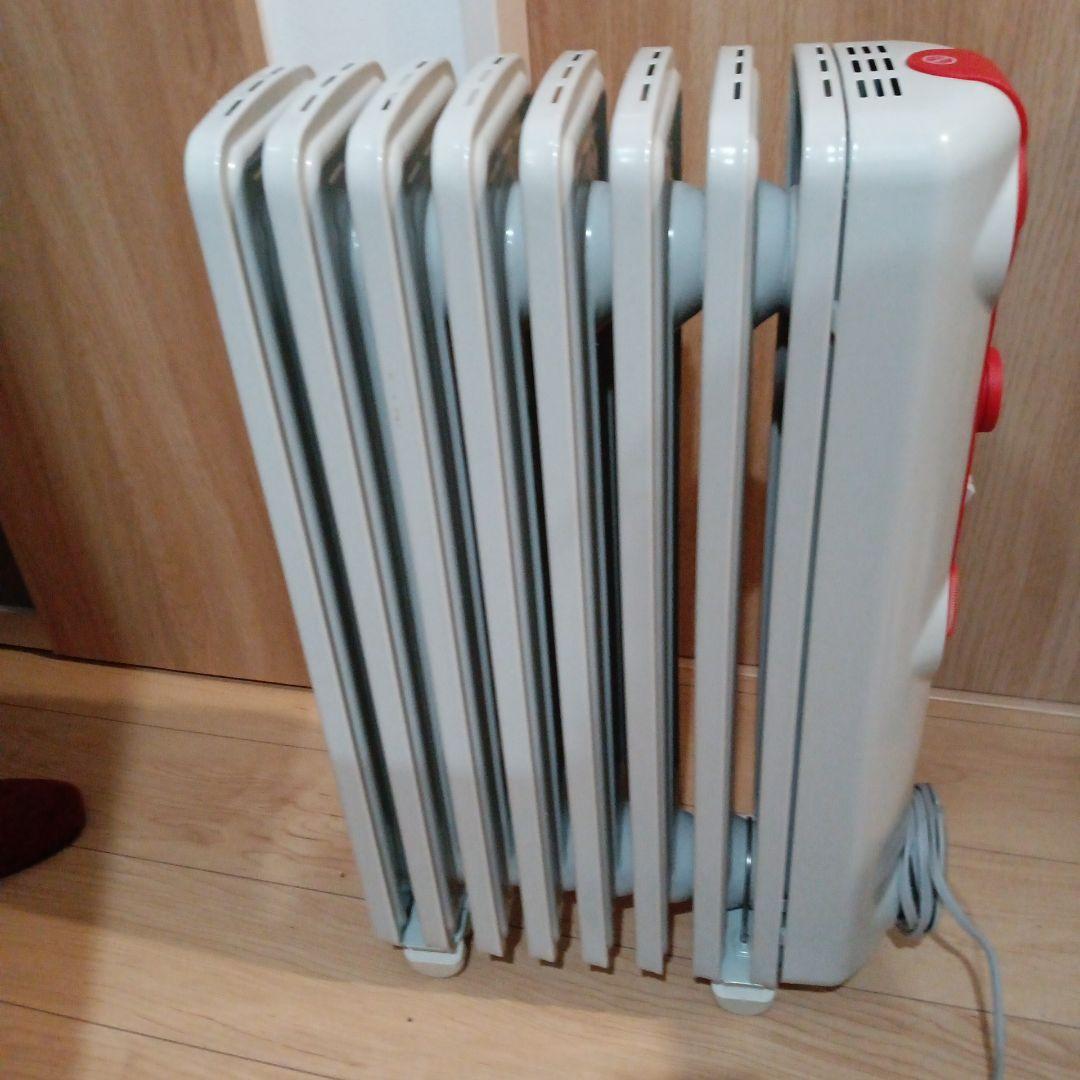 お値下【未使用に近い】デロンギ　オイルヒーター