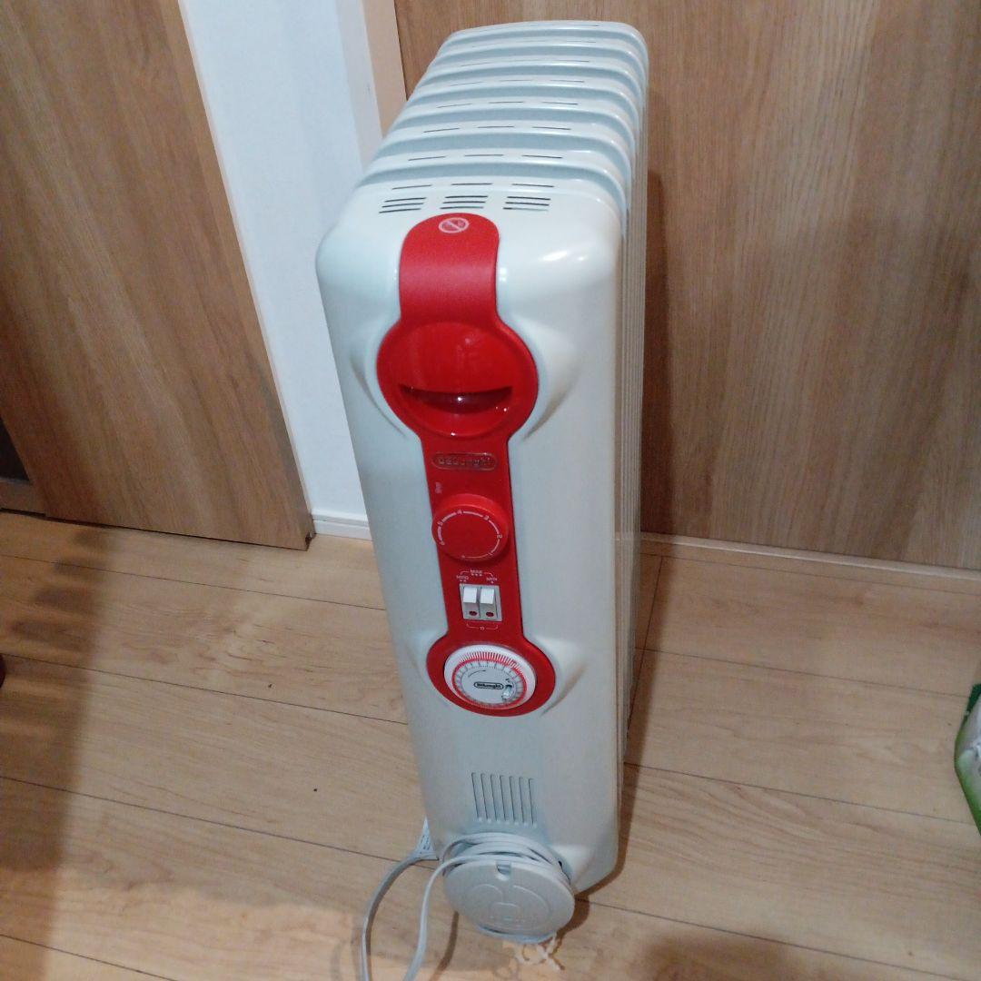 お値下【未使用に近い】デロンギ　オイルヒーター