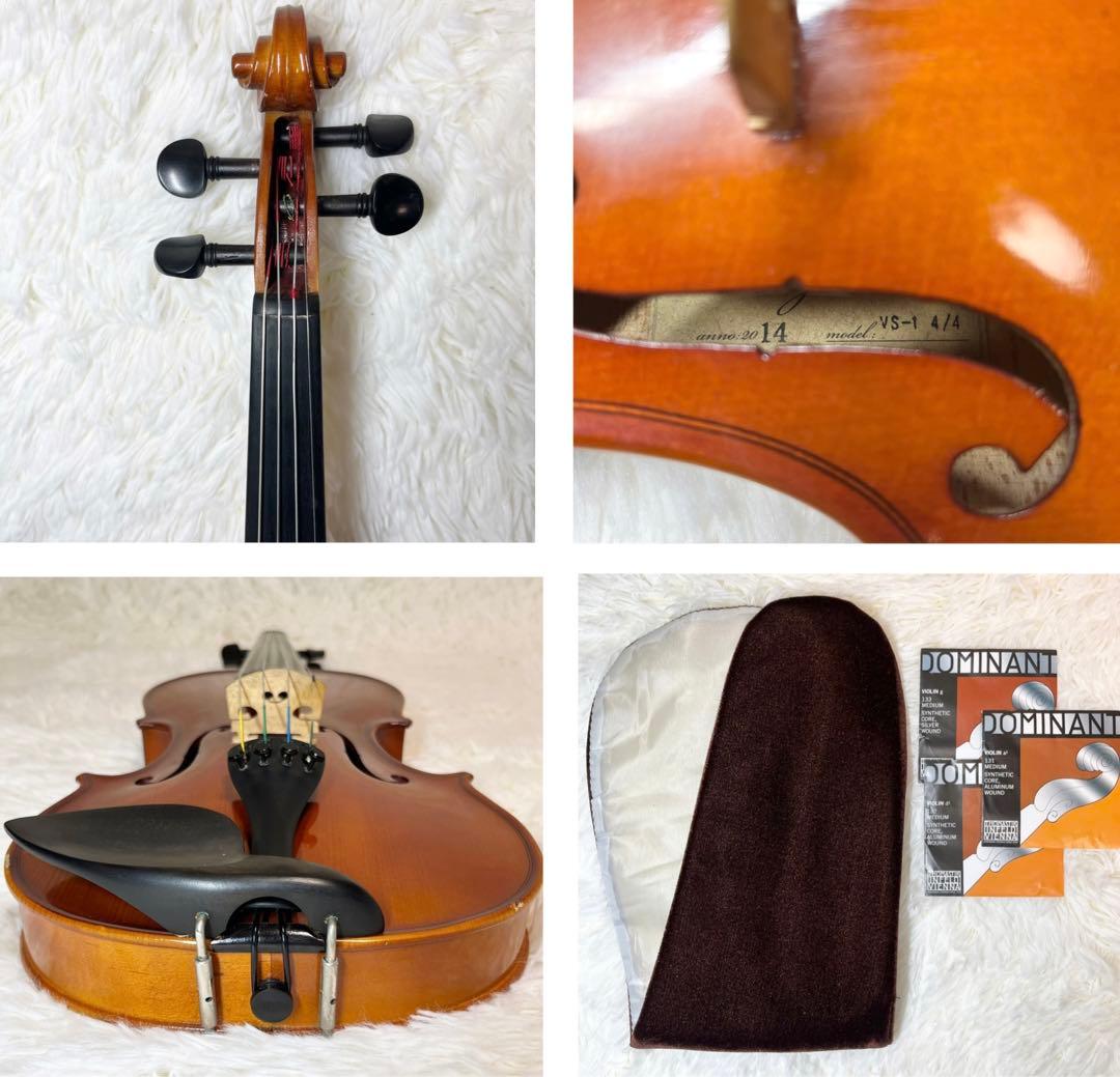 カルロジョルダーノ VS-1 4/4 バイオリン 2014年製