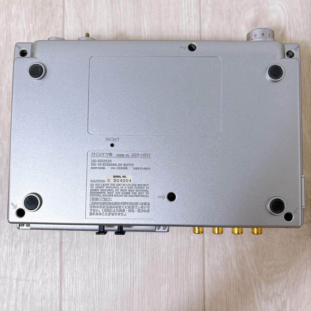 現状SONY ソニー MZS-R5ST MDウォークマン MDステーション 希少