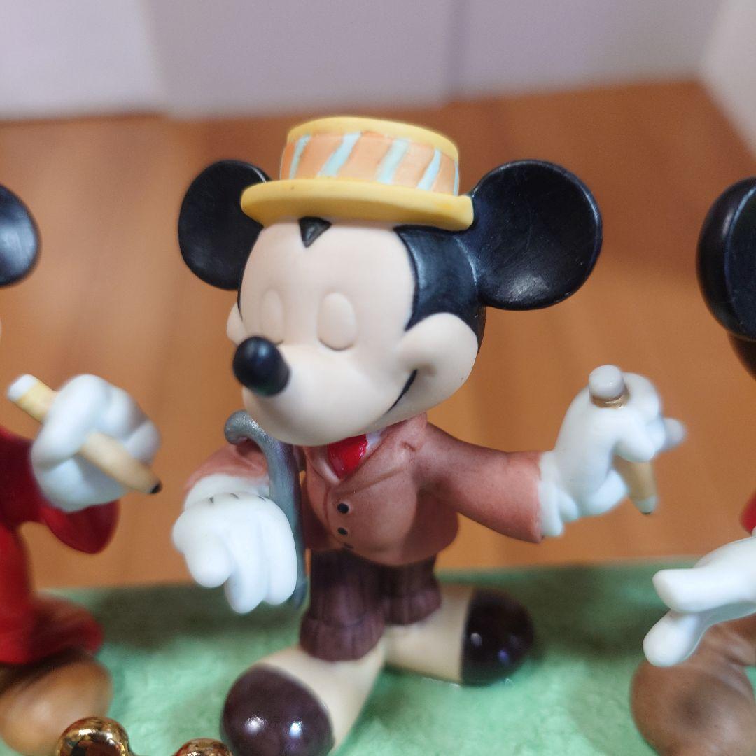 【貴重品】ディズニー　ミッキーマウスミレニアムフィギュア2000年限定500個