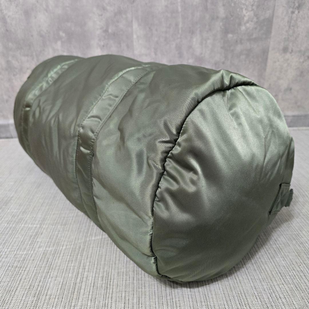 PORTER　タンカー　2way　ダッフルバッグ　ボストンバッグ　セージグリーン