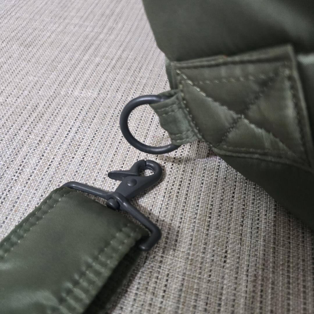 PORTER　タンカー　2way　ダッフルバッグ　ボストンバッグ　セージグリーン