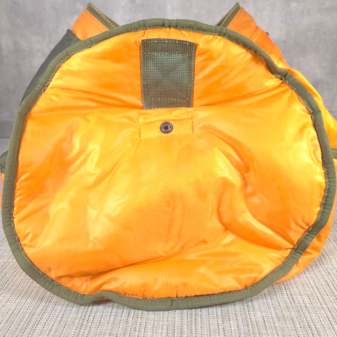 PORTER　タンカー　2way　ダッフルバッグ　ボストンバッグ　セージグリーン