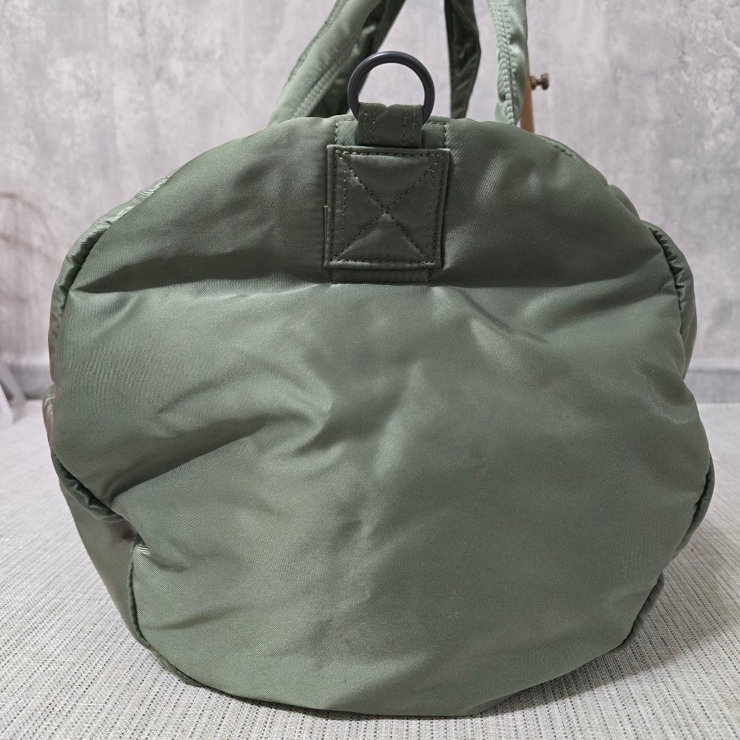 PORTER　タンカー　2way　ダッフルバッグ　ボストンバッグ　セージグリーン