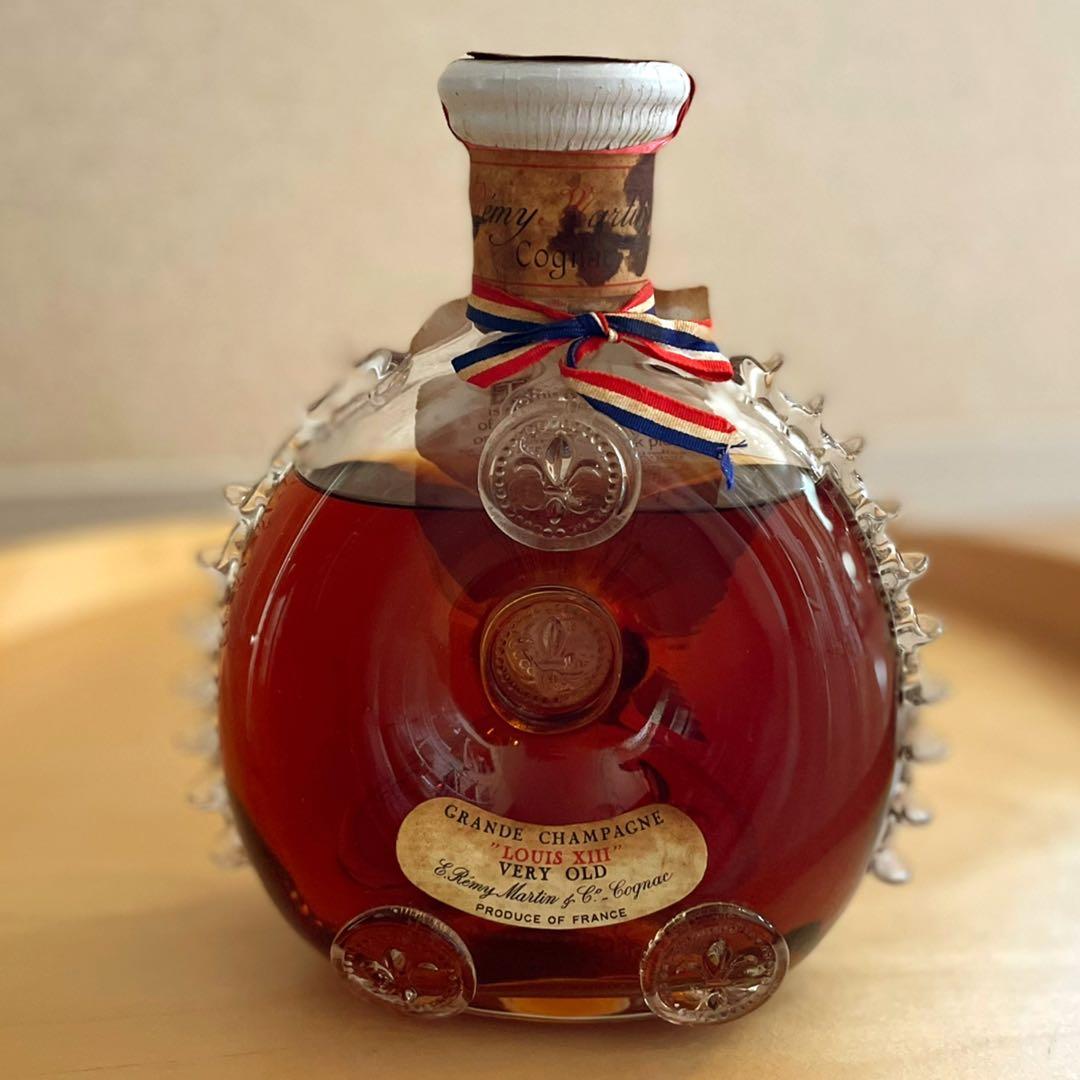 イ*ゴ様 未開栓 レミーマルタン ルイ13世 バカラボトル 八角箱入り※液漏れあ