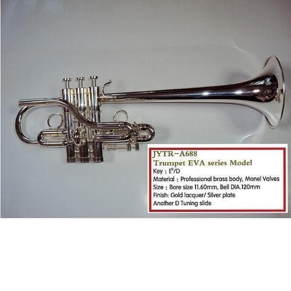 値下げ♪日本初上陸Axis！【新品】Eb/D　トランペットJYTR-A688S