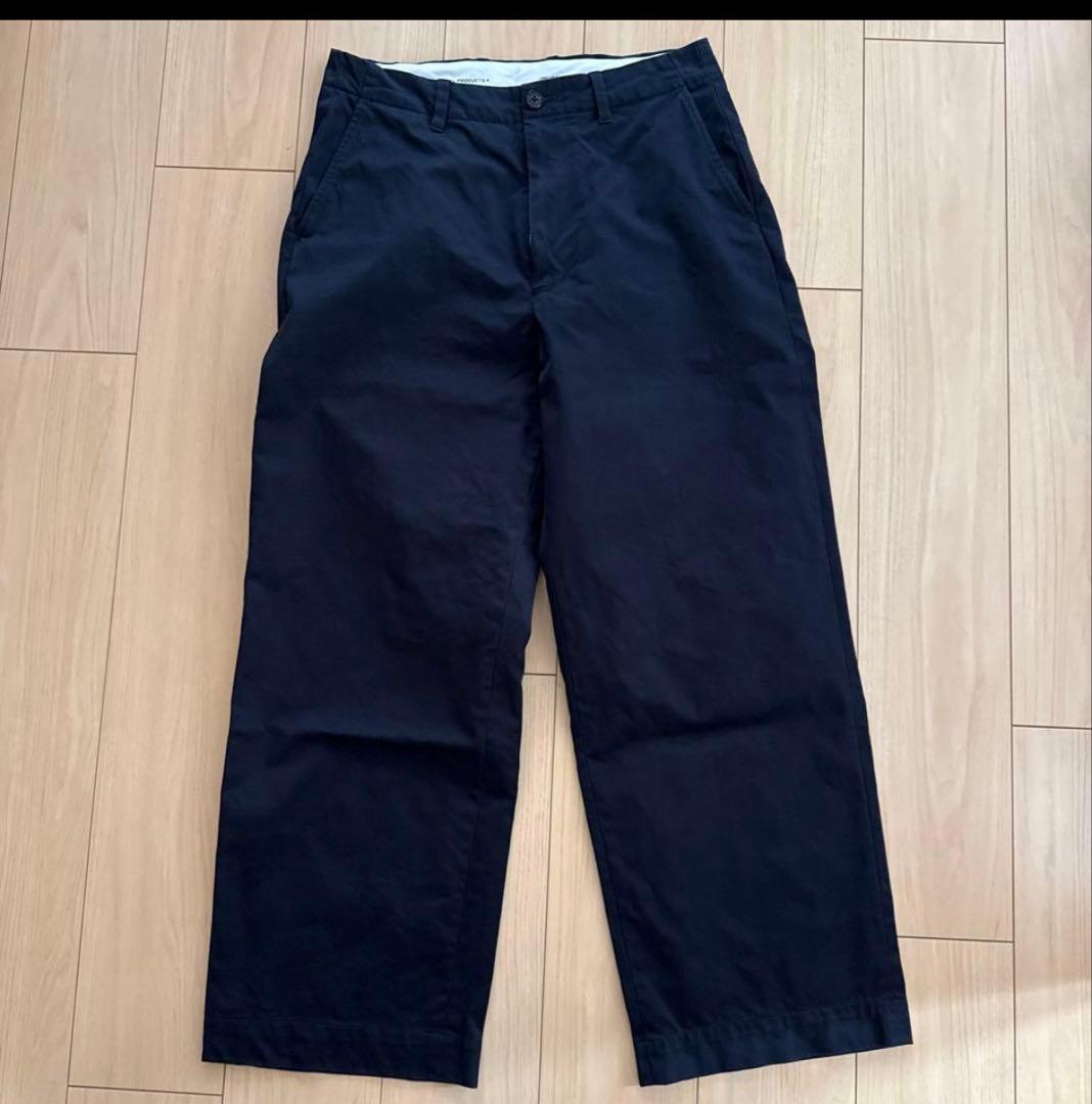 ユニバーサルプロダクツ　ノータックワイドチノ