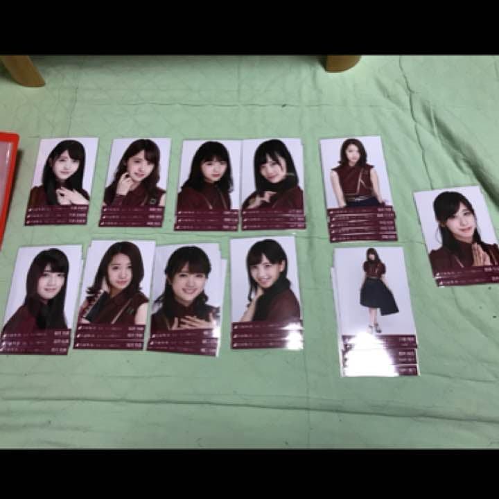 乃木坂46 生写真 女は一人じゃ眠れない コンプ 各種