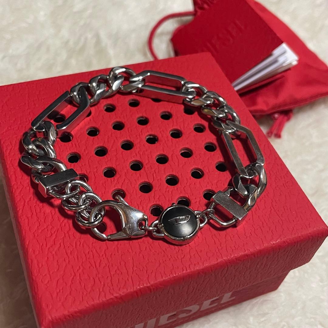 DIESEL ディーゼル ブレスレット