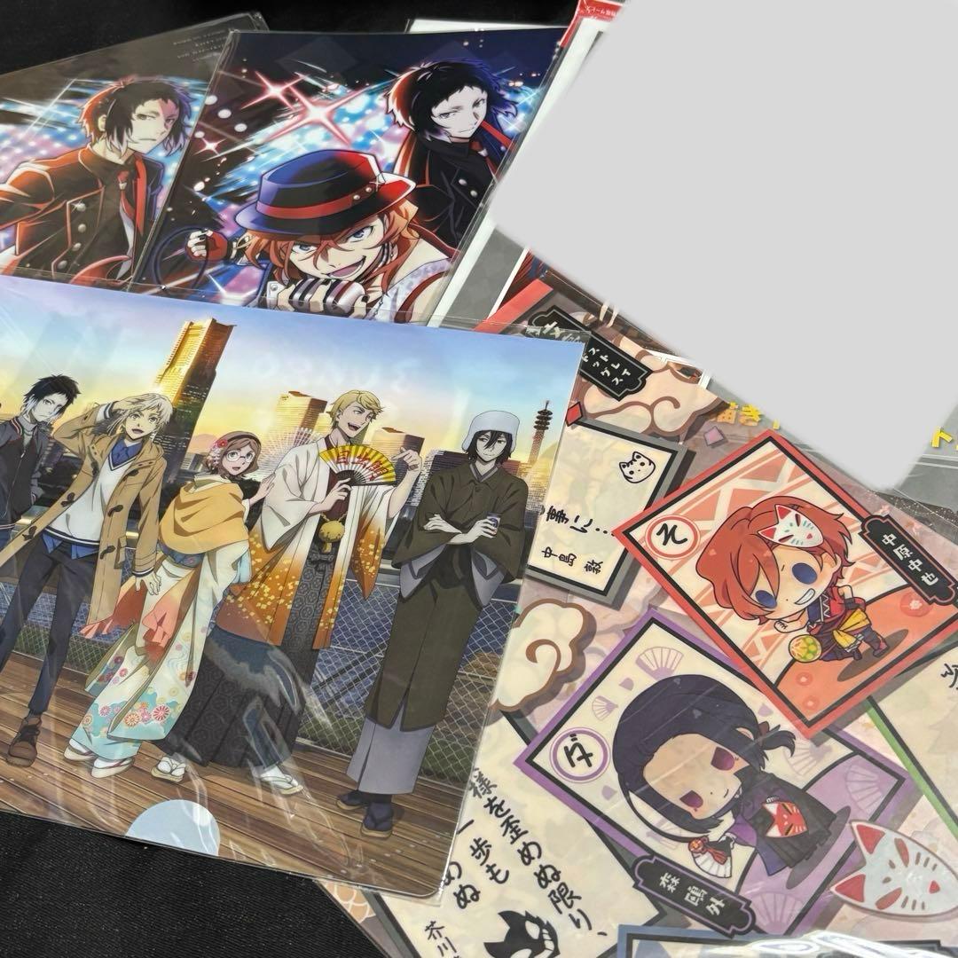 文豪ストレイドッグス　クリアファイルセット