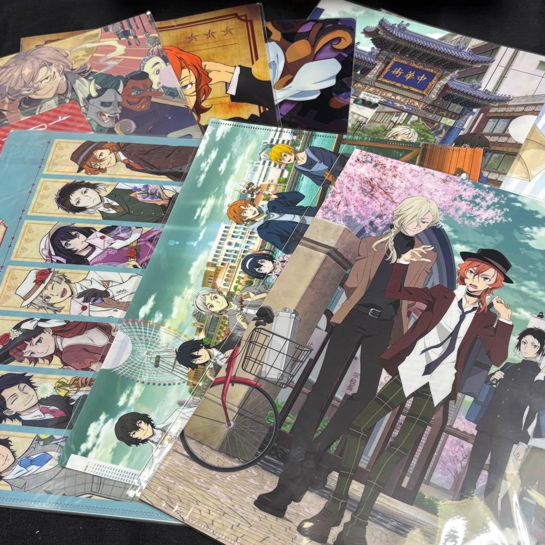 文豪ストレイドッグス　クリアファイルセット