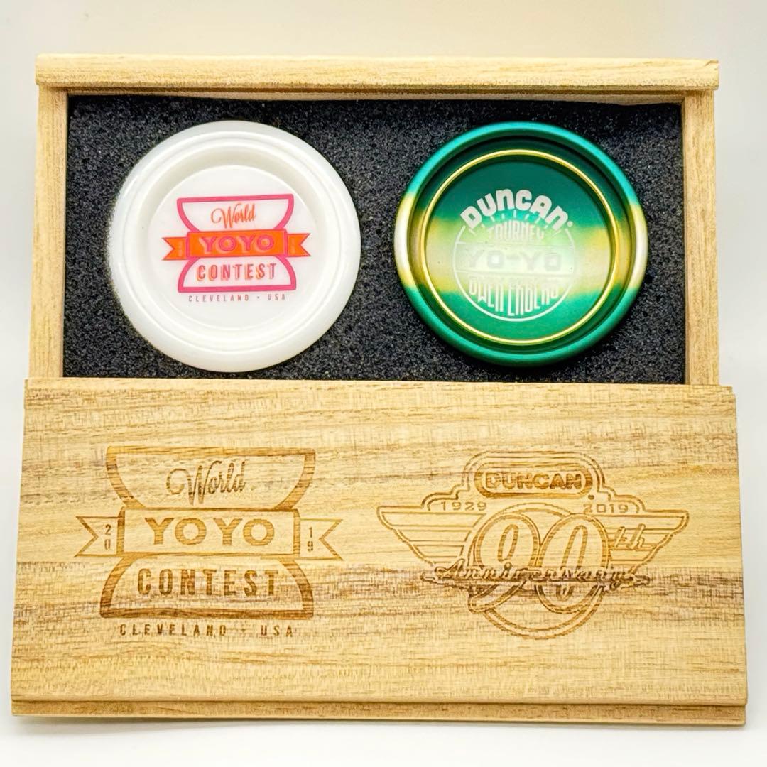 DUNCANダンカン90周年木箱ターニー＆バタフライXT WYYC2019版新品