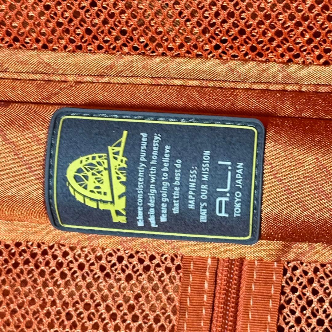 美品✨A.L.I ディパーチャー HD-505-22 キャリーケース　ビジネス