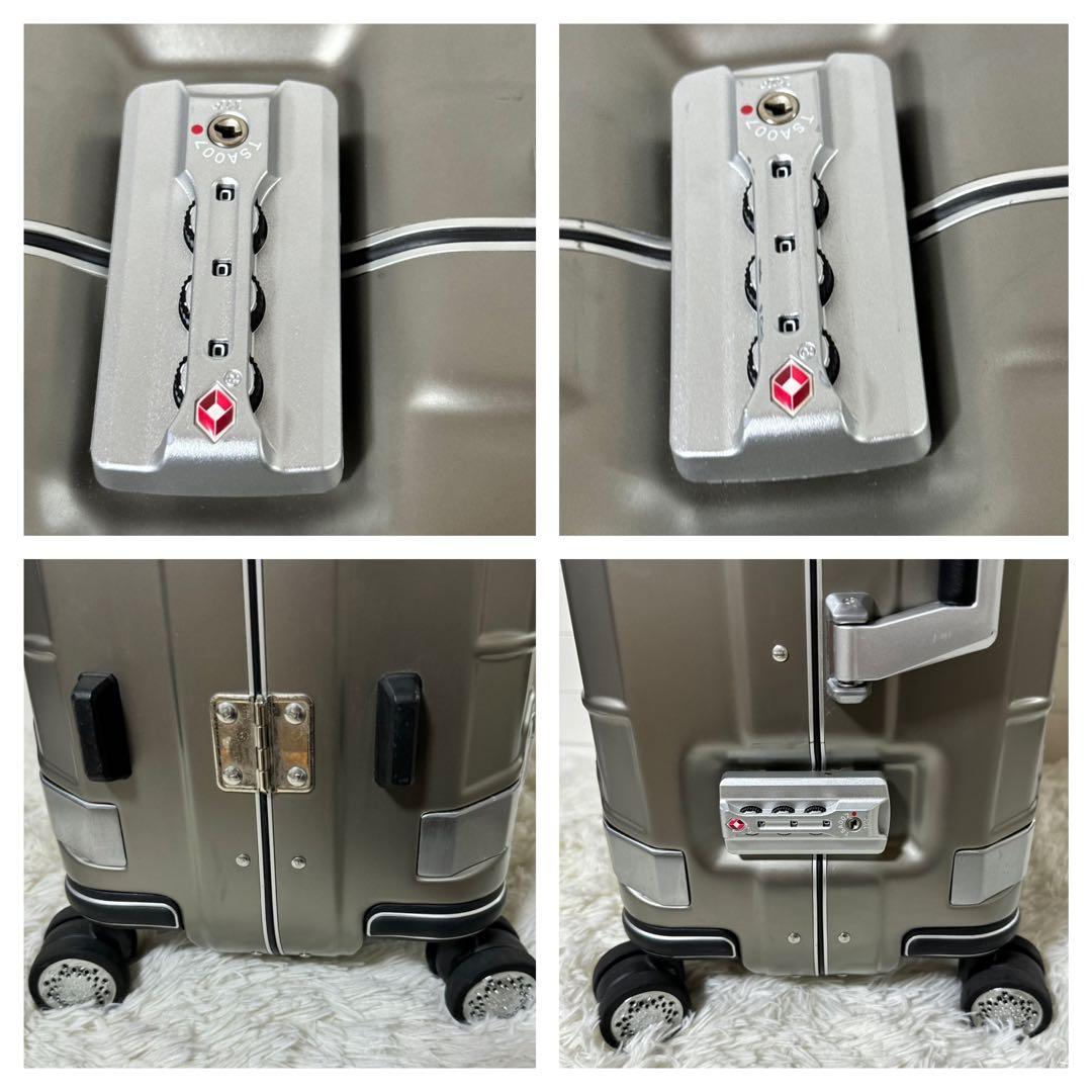 美品✨A.L.I ディパーチャー HD-505-22 キャリーケース　ビジネス