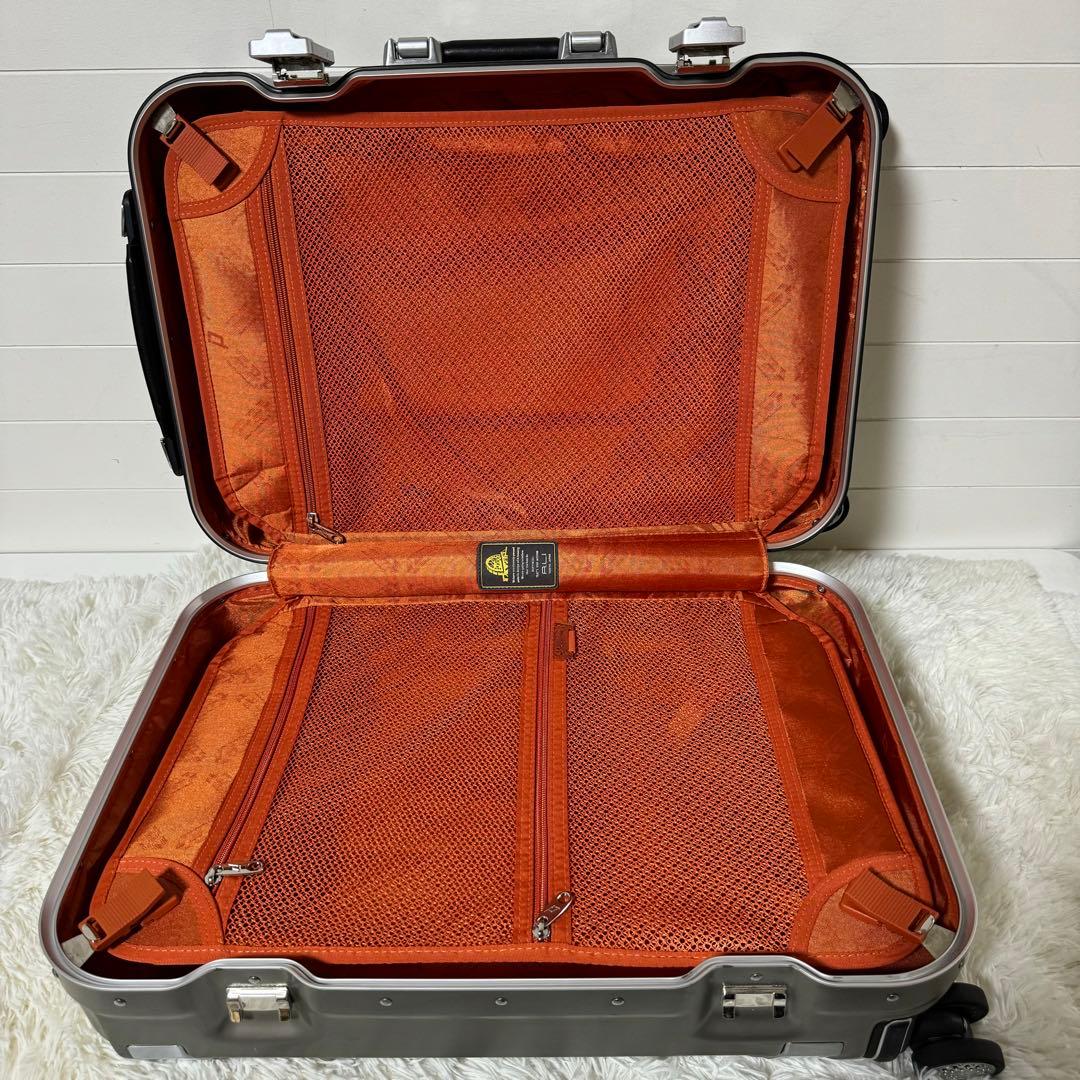 美品✨A.L.I ディパーチャー HD-505-22 キャリーケース　ビジネス